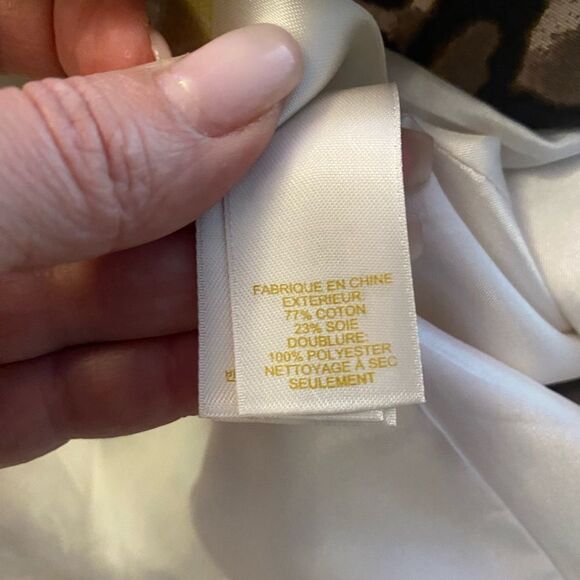 Kate Spade animal print mini dress, size 0 - Picture 8 of 8